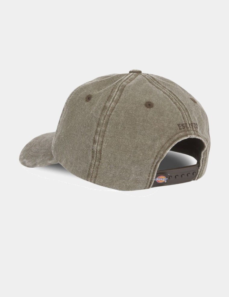 DICKS hardwick cap marrone scuro